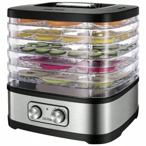 304 S/S Food Dehydrator For Food And Jerky