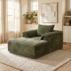 67" Oversized Sofa Bed