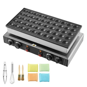 50Pcs Pancake and Waffle Maker