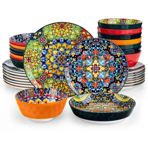 12/16/18/24 Piece Ceramic Dinnerware