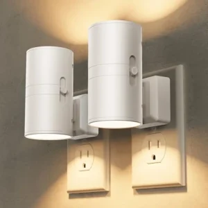 Night Lights Plug, Modern LED Night Light
