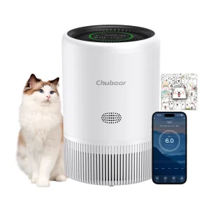 Smart Air Purifier Alexa Control HEPA Air Purifier