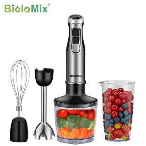 4 in 1 High Power 1200W Immersion Hand Blender