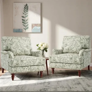 Mid-Century Upholstered Accent Chair